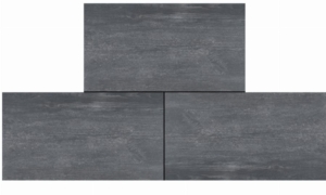 Cera4Line Capri Anthrazit 40x80x4cm