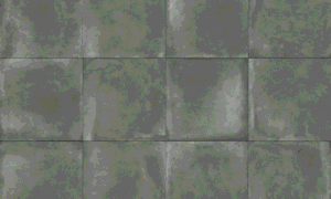 Baltramica basic plus black 60x60x4cm