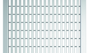 ACO Europoint Längstabrost Edelstahl 25x25cm