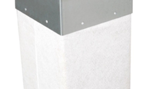 Hydroblob Einlaufkasten Verzinkt (Kein Anschluss erforderlich!) 25x25x35cm