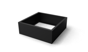 Bordus Quadrus Bordüre - Länge: 1000 - Breite: 1000 - Höhe: 300