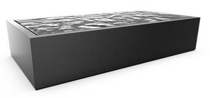 Estani Aluminiumteich - Länge: 3000 - Breite: 2000 - Höhe: 600