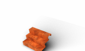 Escale Treppe – Länge: 720 – Breite: 2000 – Höhe: 510