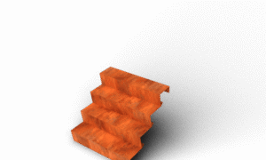 Escale Treppe – Länge: 960 – Breite: 1000 – Höhe: 680