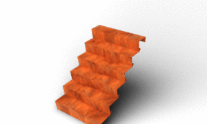 Escale Treppe – Länge: 1440 – Breite: 1000 – Höhe: 1020