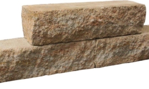 Rockline Walling Klein 40x10x10cm Sandstein