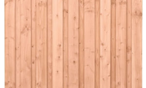 Gartenzaun Salzburg, H180xB180 cm aus Douglasie Holz Gehobelt