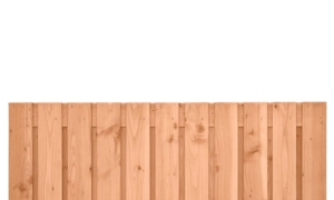 Gartenzaun Harz, 90x180 cm aus Douglasie Holz Gehobelt