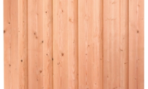 Gartenzaun Saksen, 180x180 cm aus Douglasie Holz