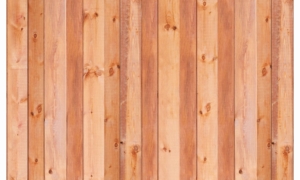 Gartenzaun Marrakesh, 180x180 cm aus Red Class Wood Gehobelt