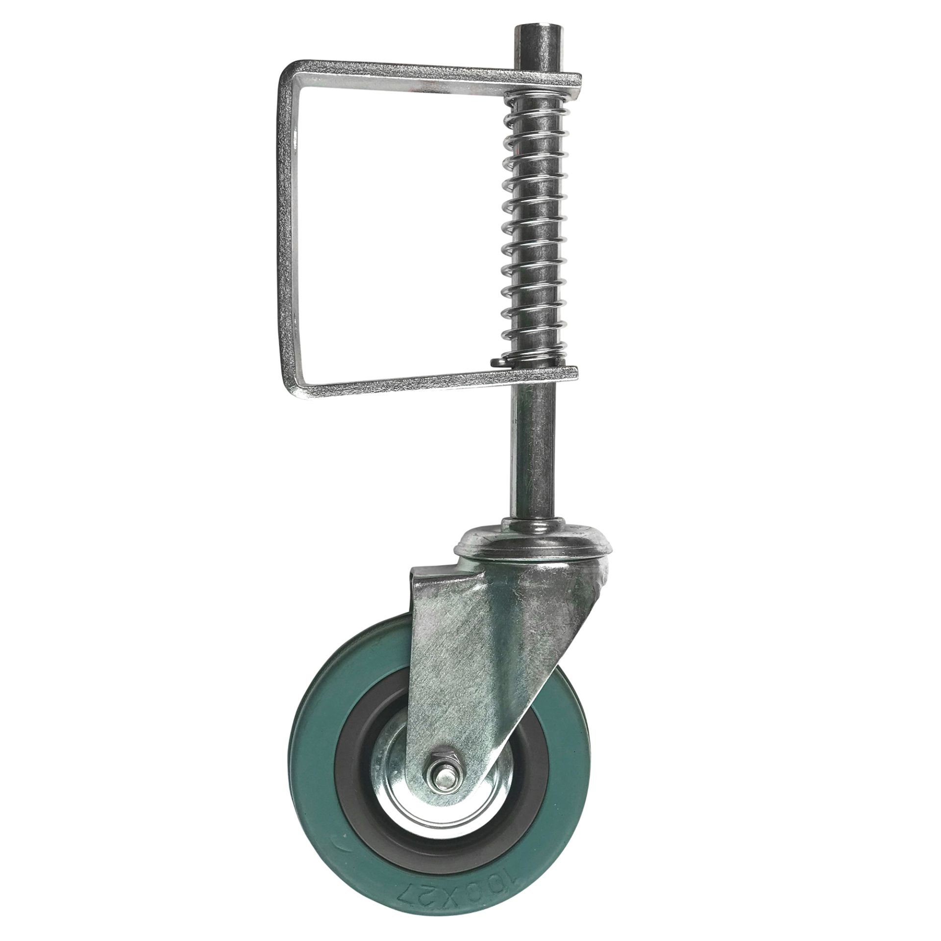 Gefederte Laufrolle