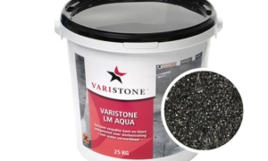 Varistone LM Aqua Fertiger Fugenmörtel 25 kg, Basalt