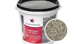 Varistone LM Aqua Fertiger Fugenmörtel 12,5 kg, Steingrau