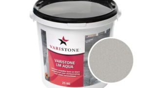 Varistone LM Aqua Fertiger Fugenmörtel 25 kg, Silbergrau