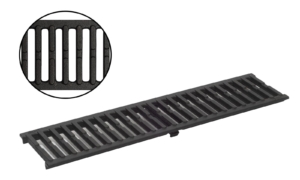 ACO Self Gusseisenrost für Linienentwässerung 50 cm