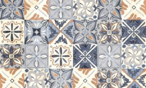 MBI GeoCeramica 60x60x4 DueDecora Multicolor