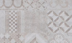 MBI GeoCeramica 60x60x4 Mosaik Beige