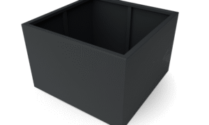 Artus rechteckige Aluminium-Pflanzgefäße – Länge: 1200 – Breite: 1200 – Höhe: 800