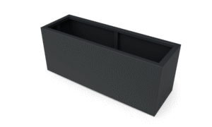 Artus rechteckige Aluminium-Pflanzgefäße – Länge: 1500 – Breite: 500 – Höhe: 600