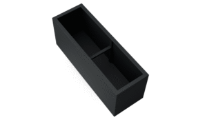 Pflanzgefäß Artus Stahl mit Zinkbeschichtung 1500x500x600mm