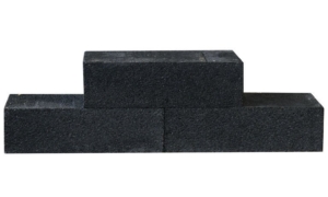 Geocolor Mauerstein 60x15x15cm Solid Black