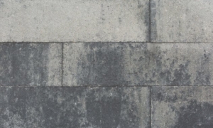 Mauerstein Glatt 60x15x15cm Grau / Anthrazit