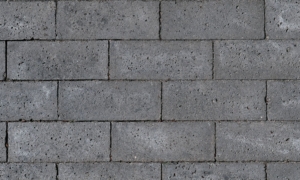 Schellevis Pflastersteine 21x7x8cm Anthrazit