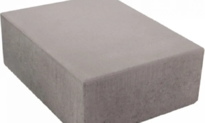 Blockstufe 18x40x50 cm Grau