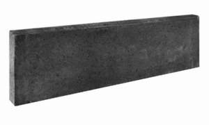 Schellevis Bordstein 7x30x100 cm Carbon