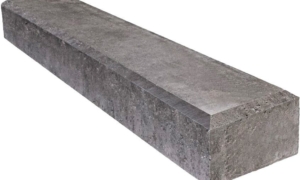 Schellevis Betonschwelle 100x20x12 cm Anthrazit