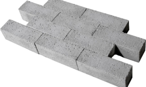 Schellevis Pflastersteine 15x5x7cm Grau